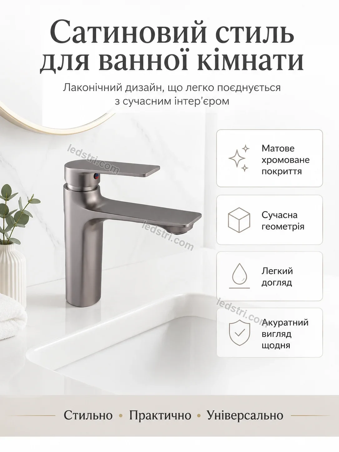 ✨ Смель для раковины однорычажный Lumo Easy Soft - фото