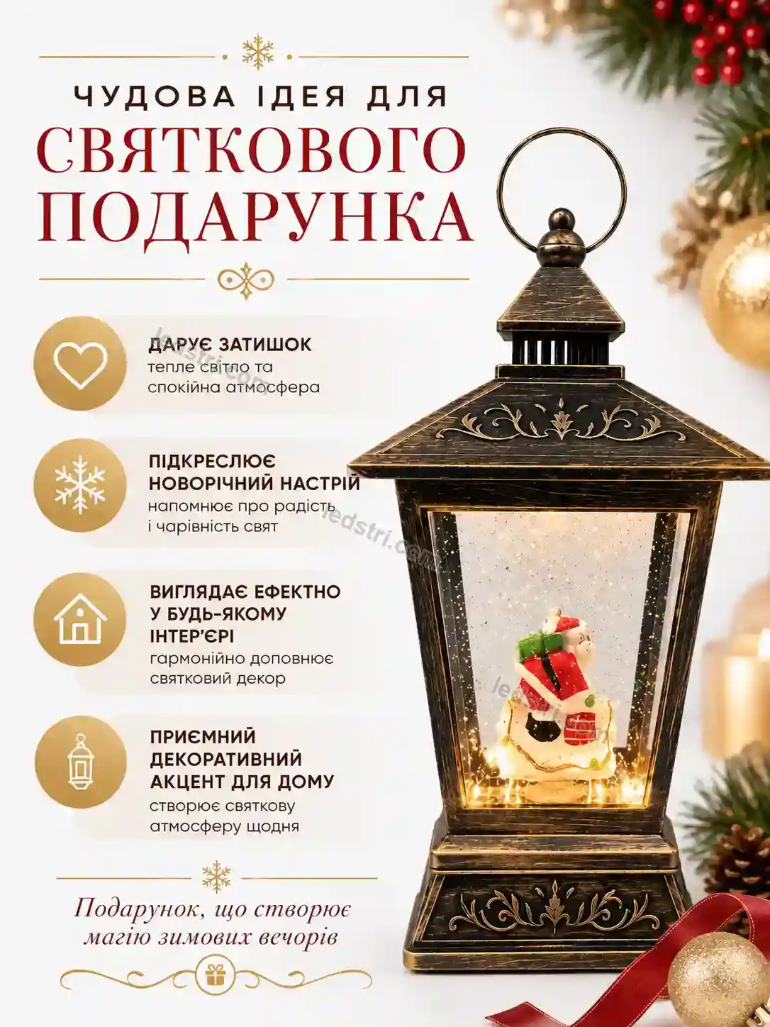 ✨ Ліхтар Lumo Home Bright - фото