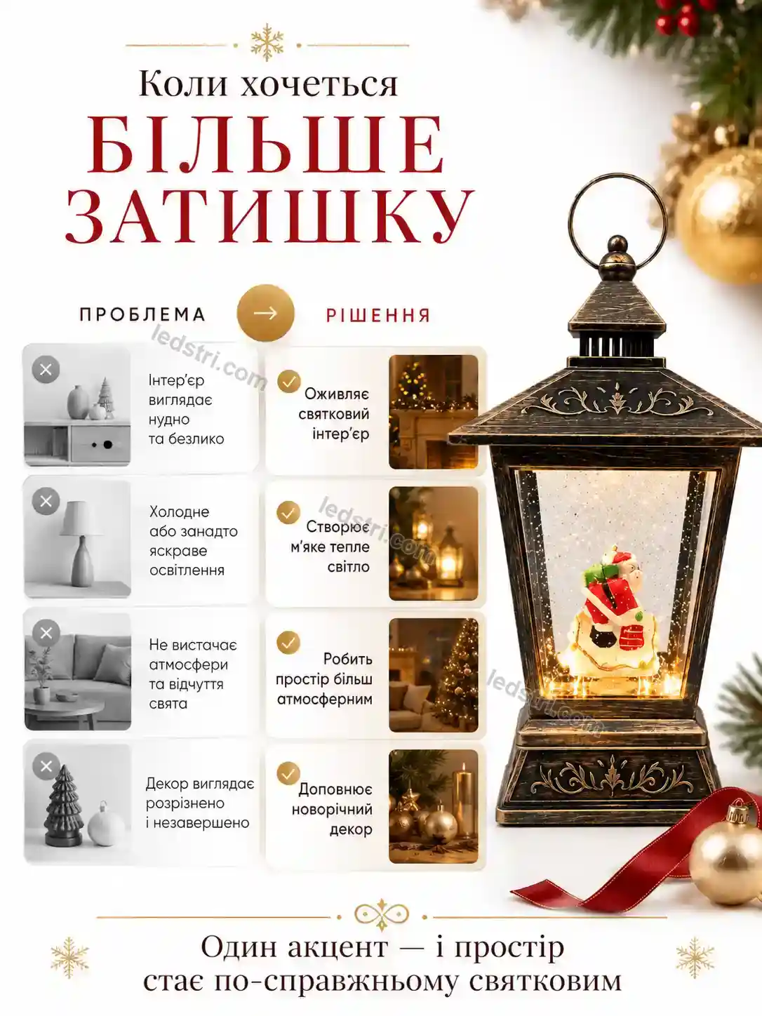 ✨ Ліхтар Lumo Home Bright - фото