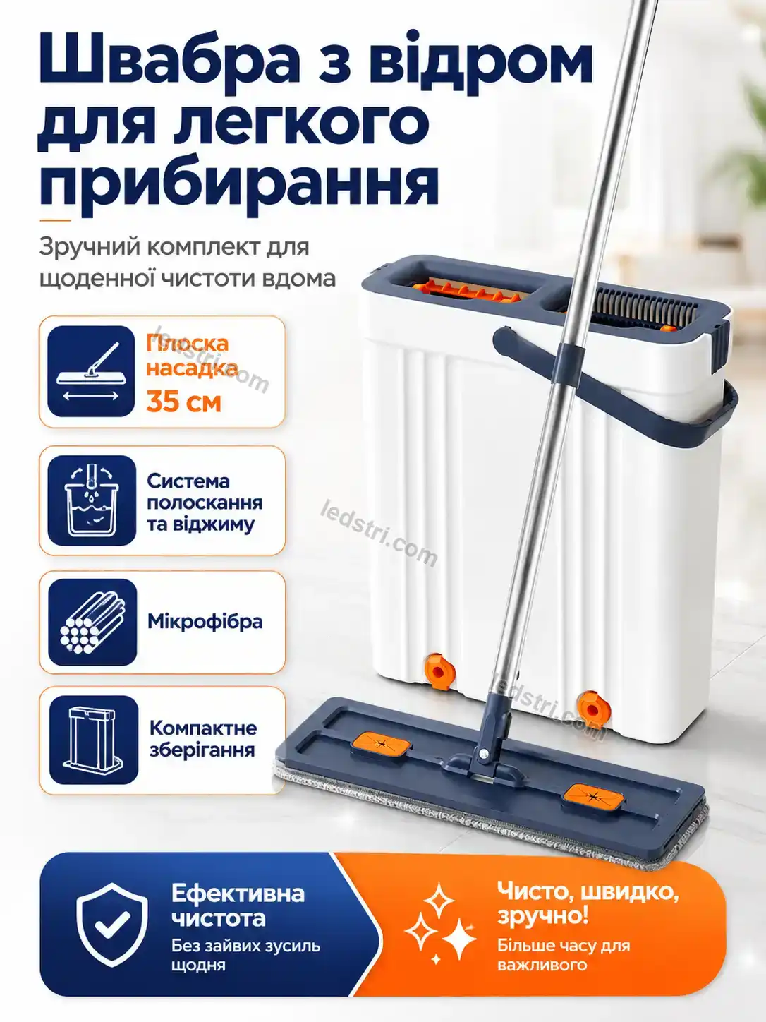 ✨ Швабра Milo Plus Soft