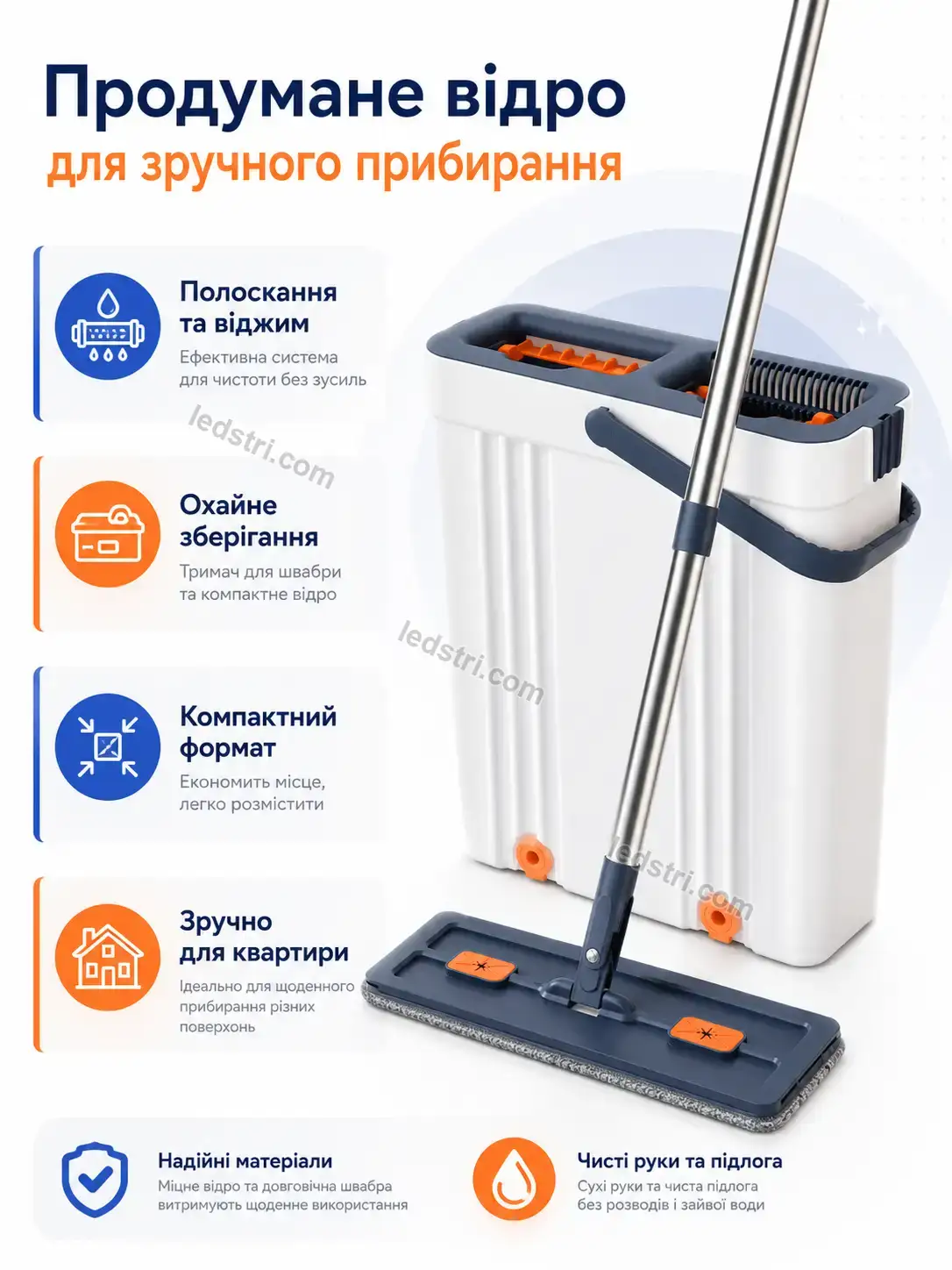✨ Швабра Milo Plus Soft - фото