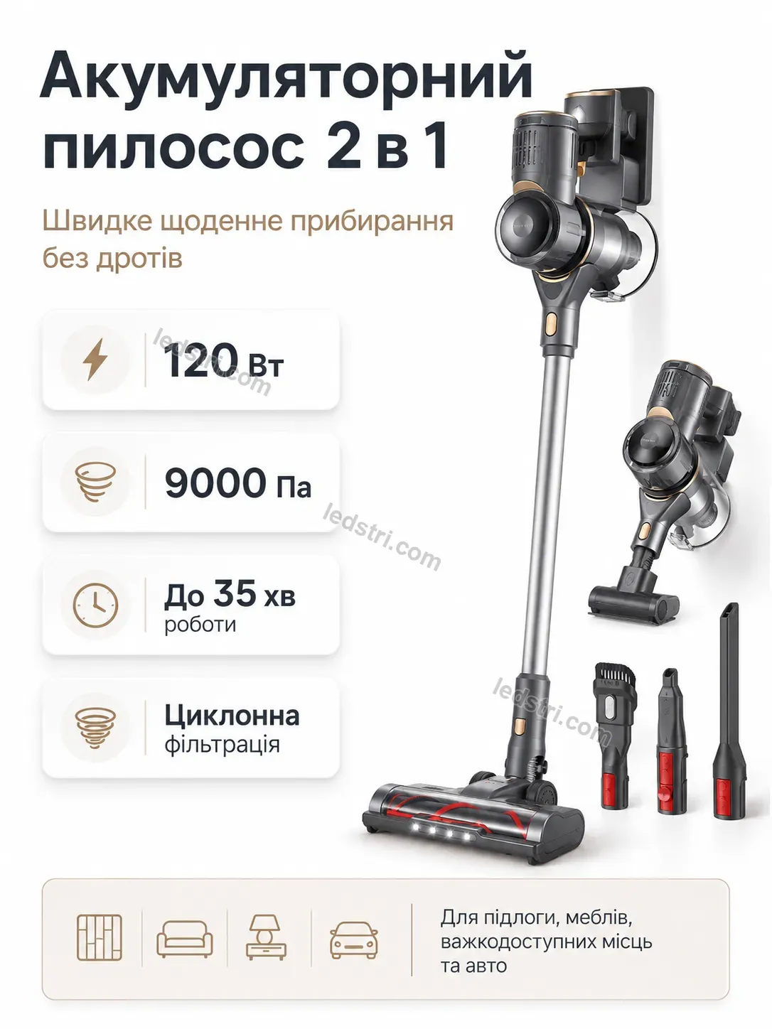 🧹 Пилосос Pulse Fresh Calm
