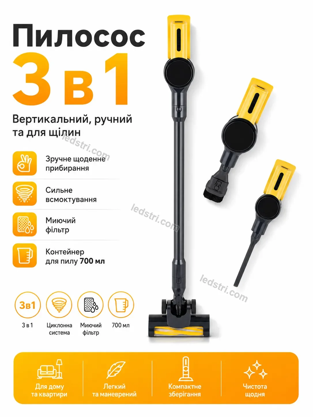 🧹 Пилосос Lumo Go Calm