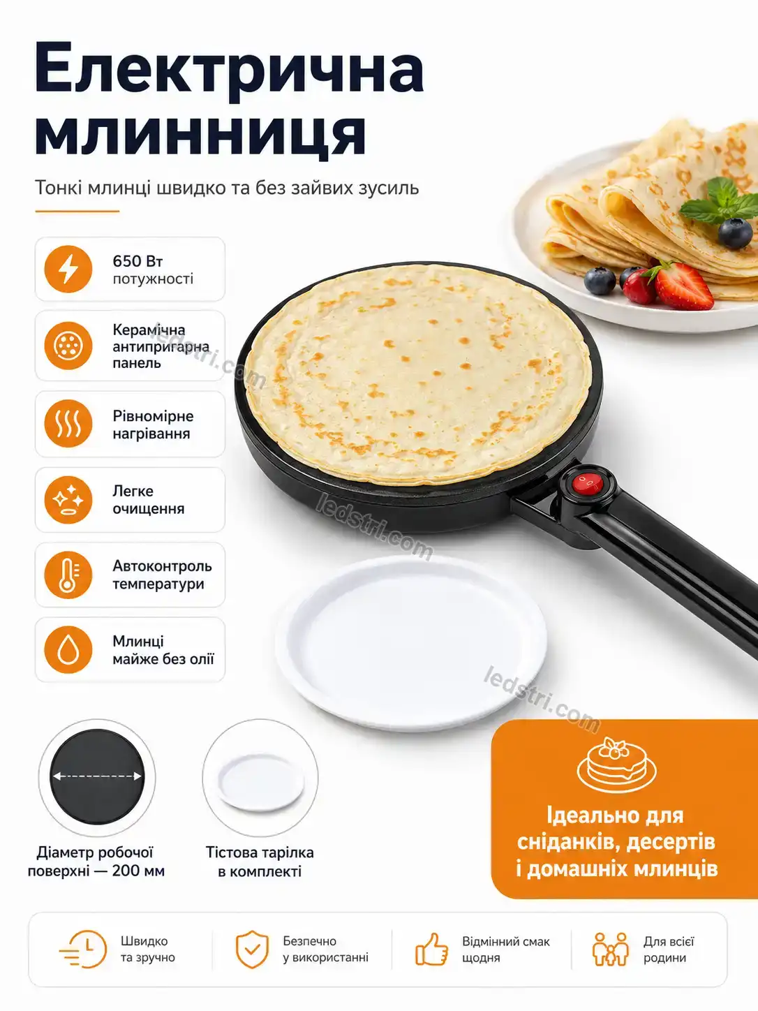 ✨ Млинниця Spark Mini Bright