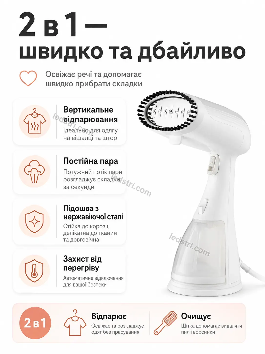 ✨ Відпарювач Spark Wave Soft - фото