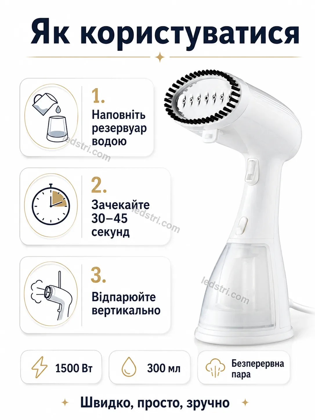 ✨ Відпарювач Spark Wave Soft - фото