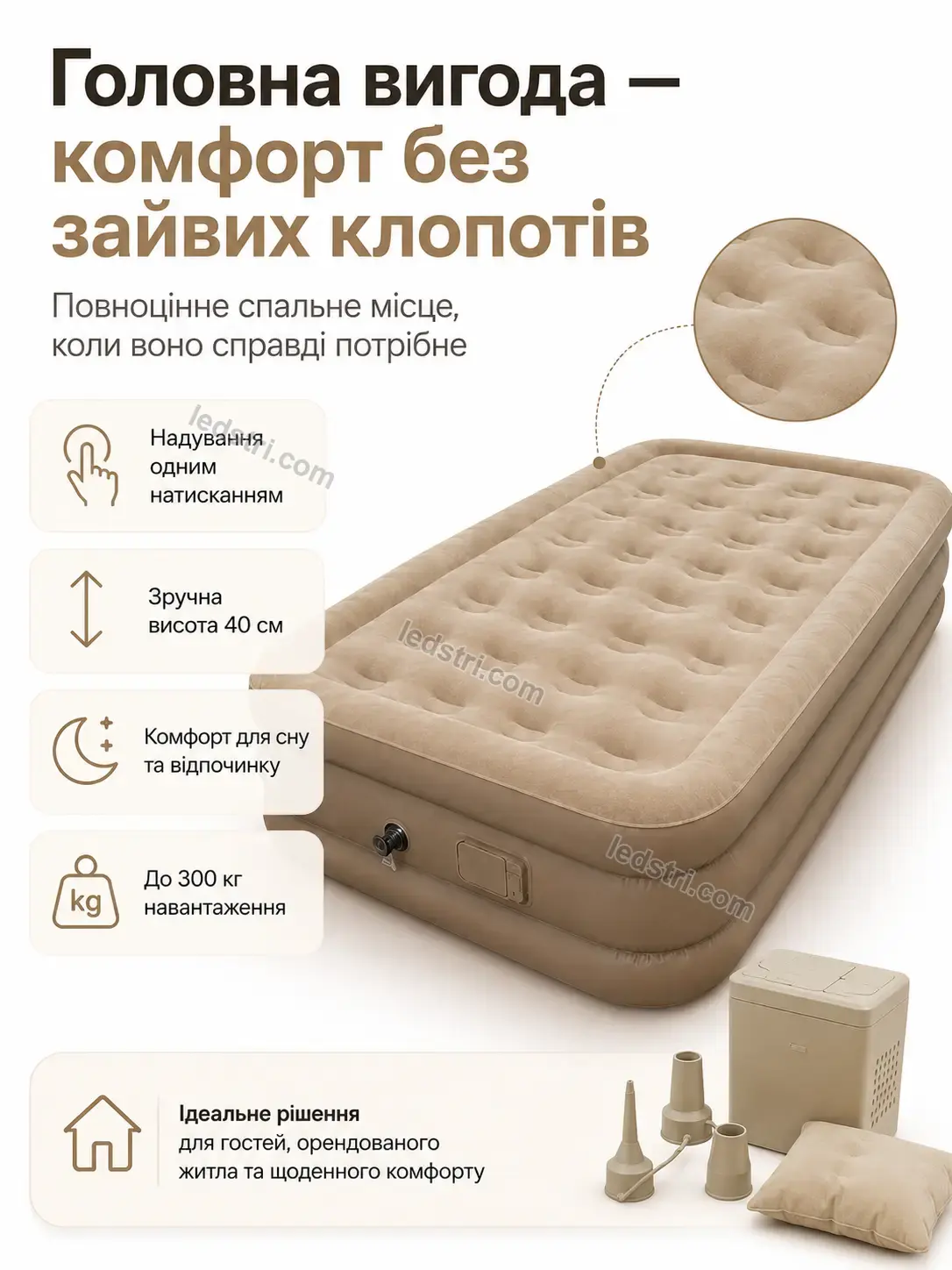 ✨ Корисний товар для дому Milo Wave Calm