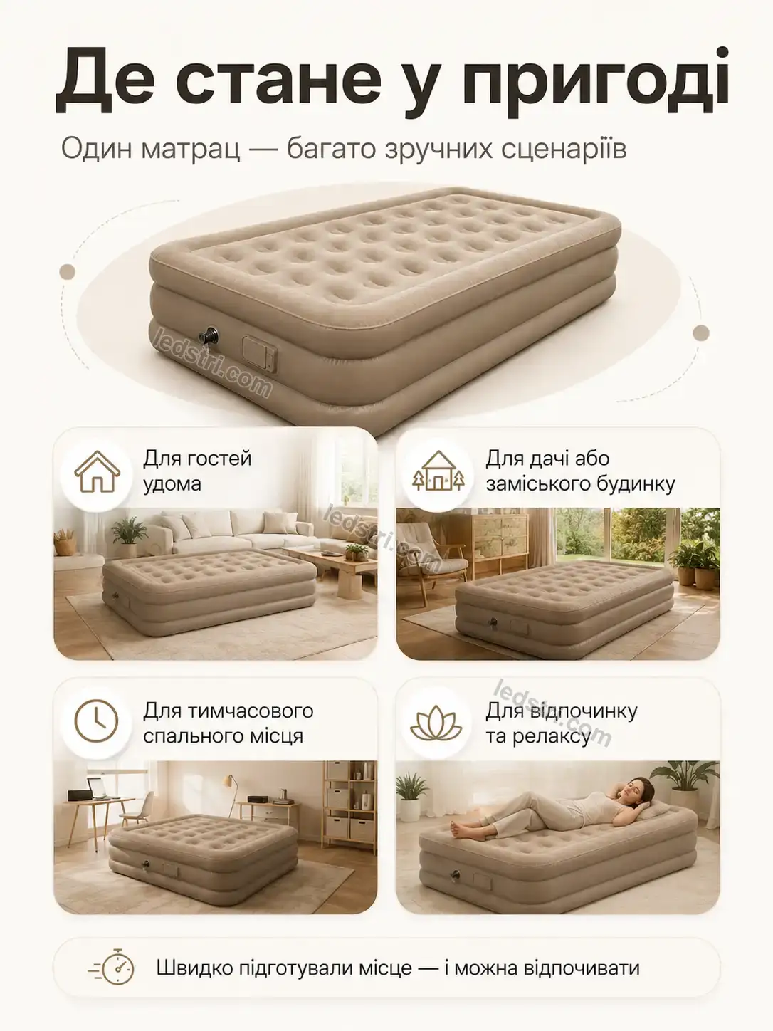 ✨ Корисний товар для дому Milo Wave Calm - деталі
