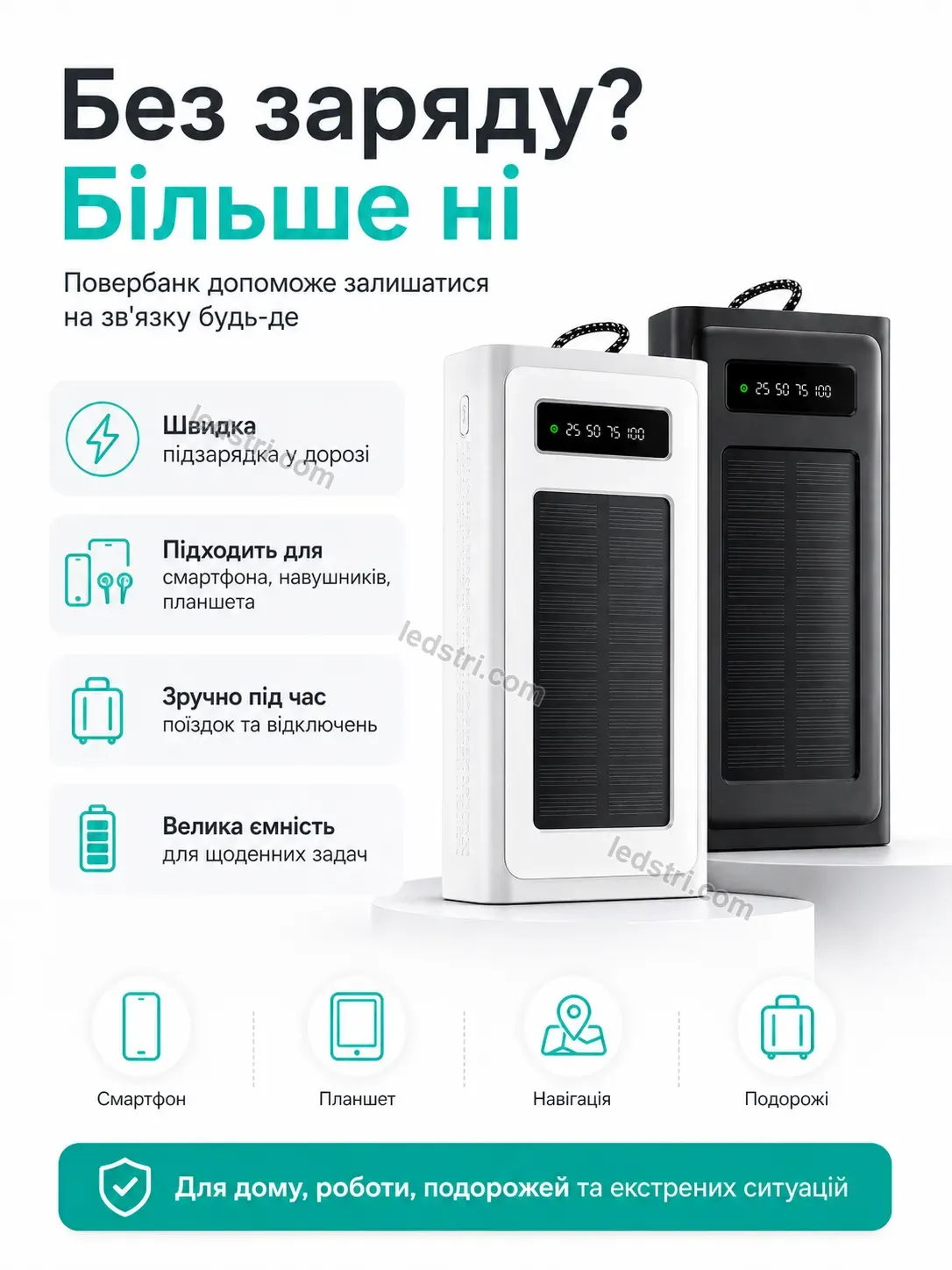 ✨ Повербанк Spark Mini Soft - деталі