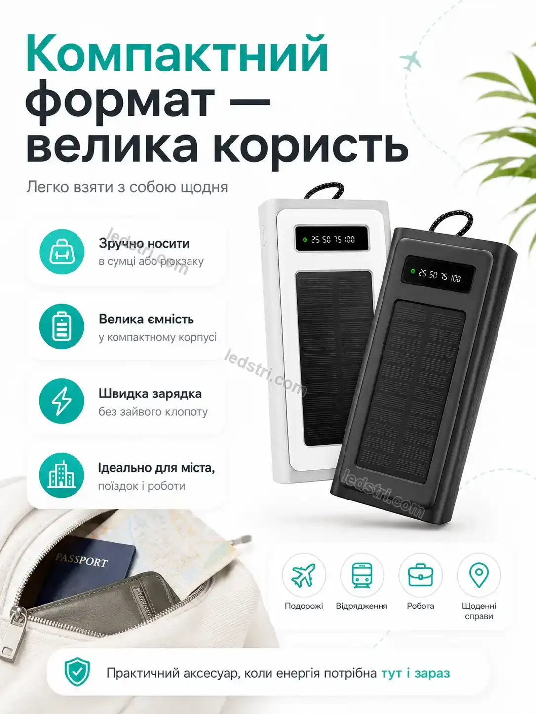 ✨ Повербанк Spark Mini Soft - фото