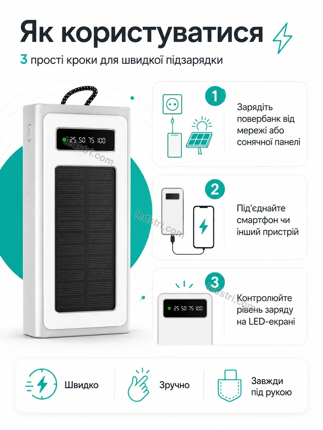 ✨ Повербанк Spark Mini Soft - фото
