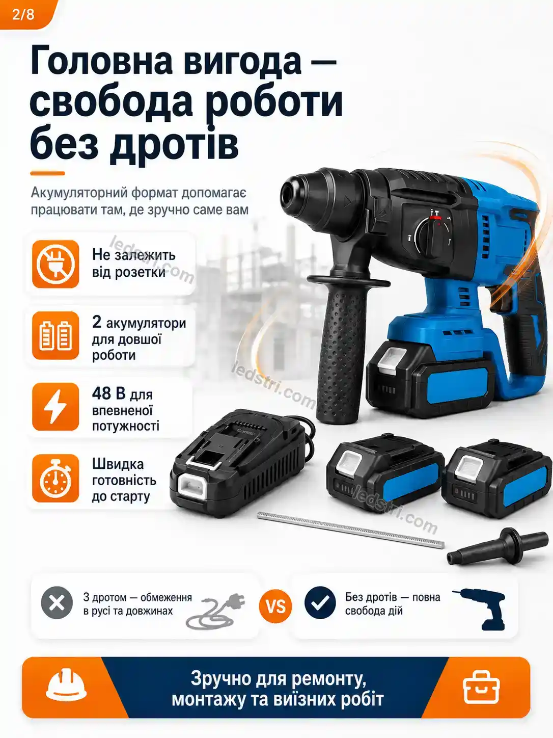 ✨ Перфоратор Lumo Plus Calm