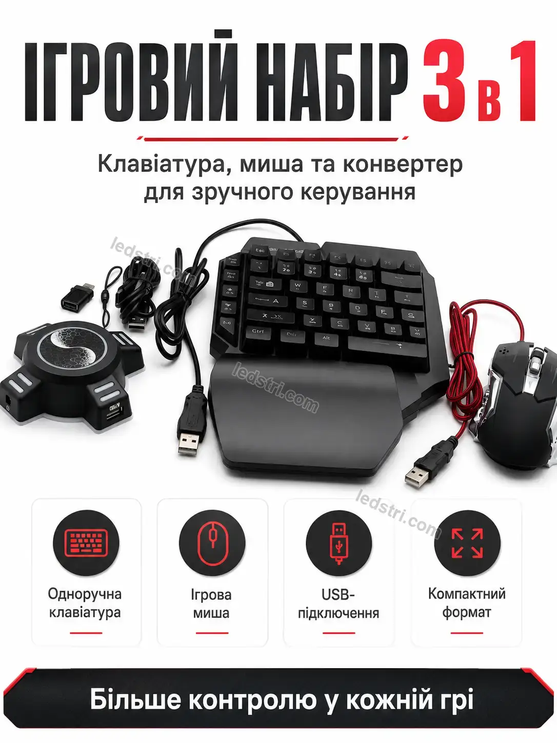 ✨ Клавіатура Faino Plus Bright