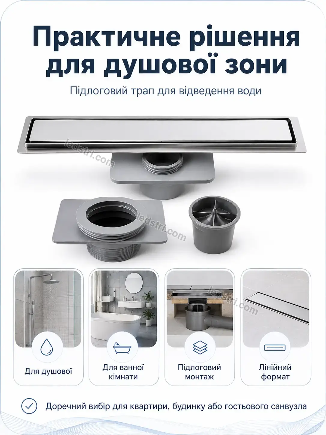✨ Трап для душу Nordi Mini Bright - використання