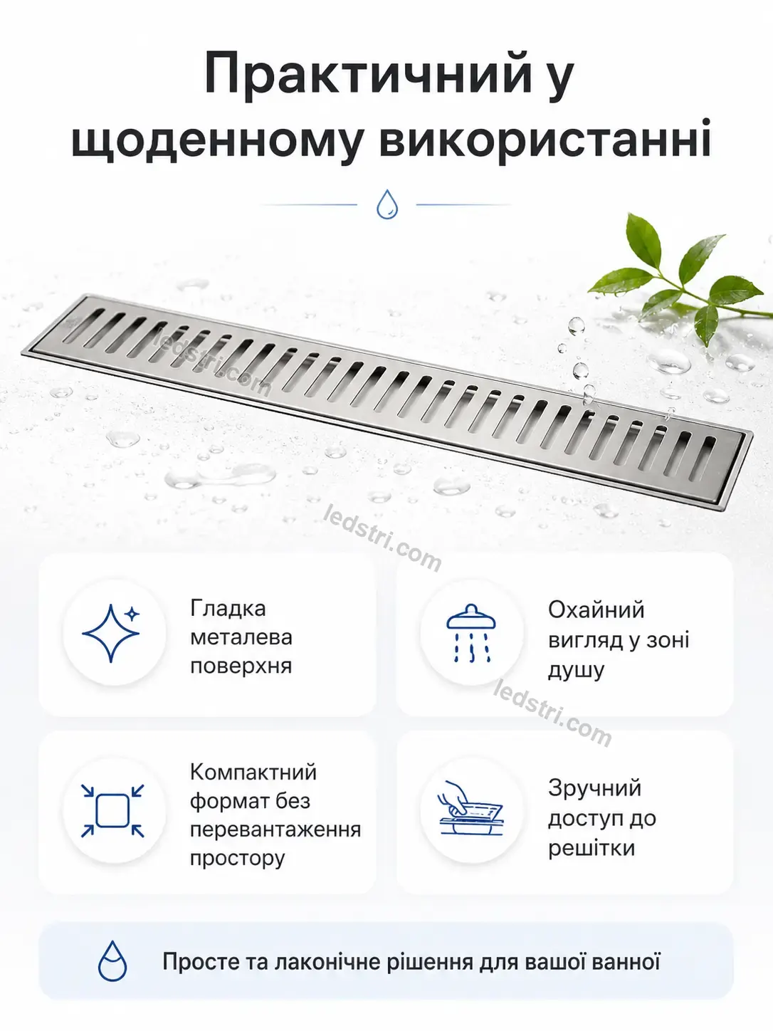 ✨ Трап для душу Vento Fresh Bright - фото