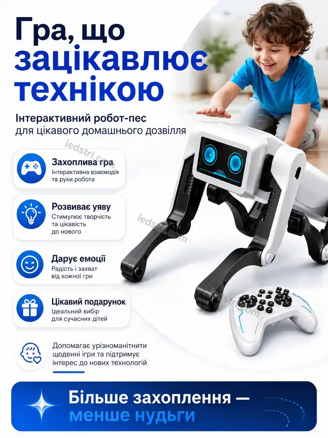 ✨ Іграшка робот Vento Care Calm - використання