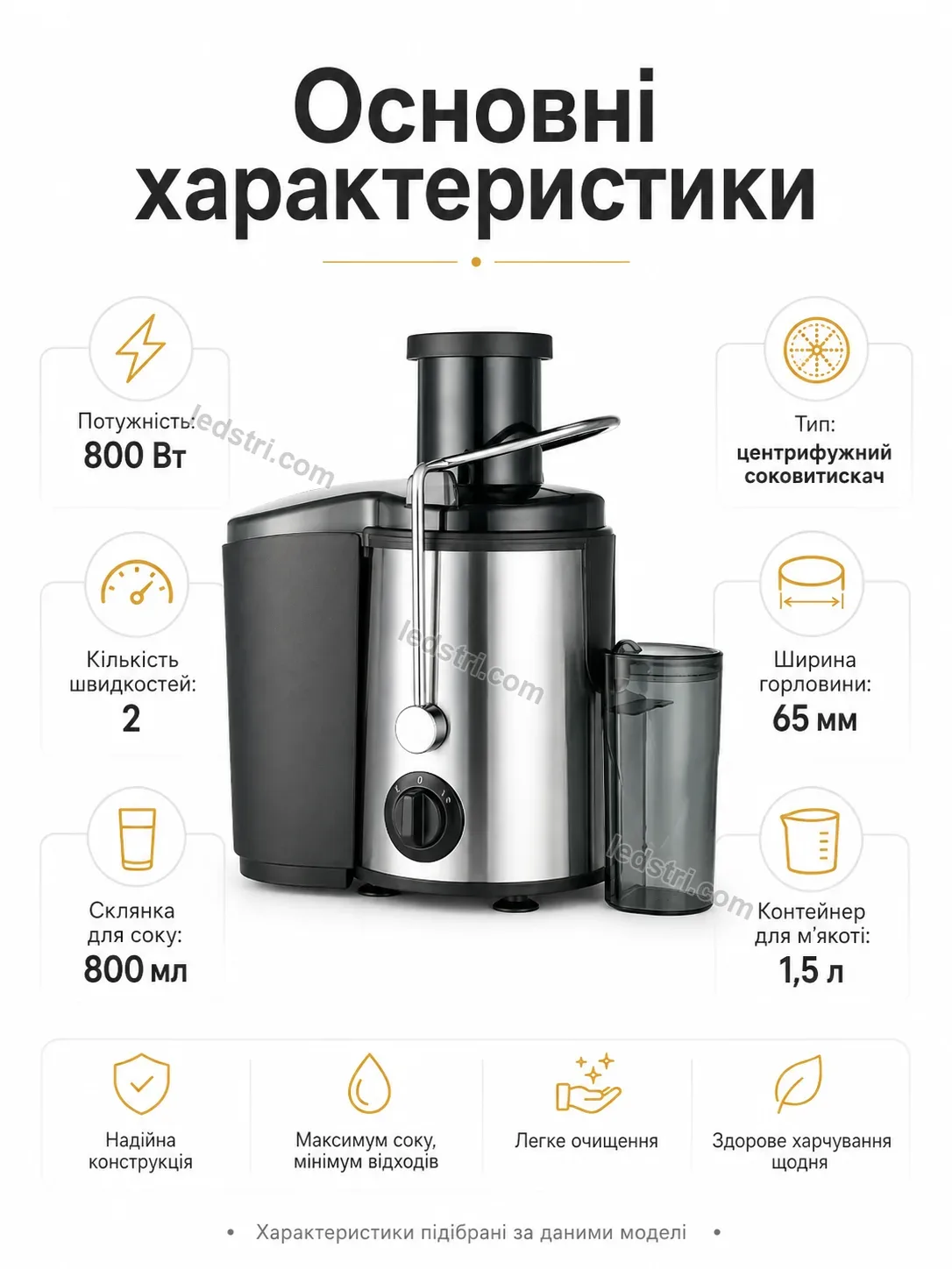 ✨ Соковитискач Faino Home Calm