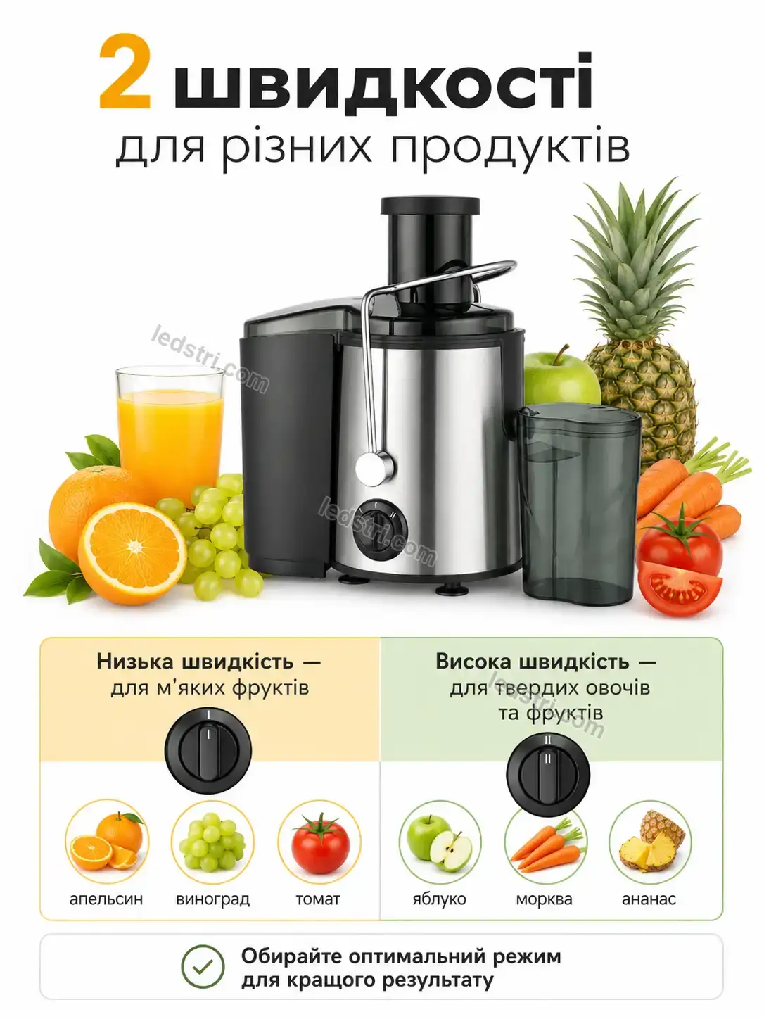 ✨ Соковитискач Faino Home Calm - використання