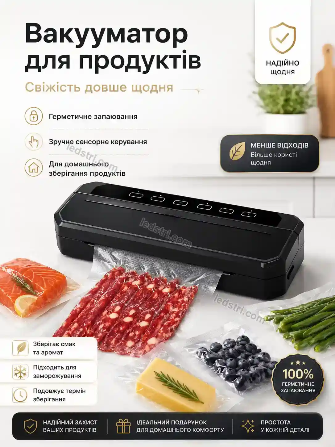 ✨ Вакууматор Milo Easy Soft
