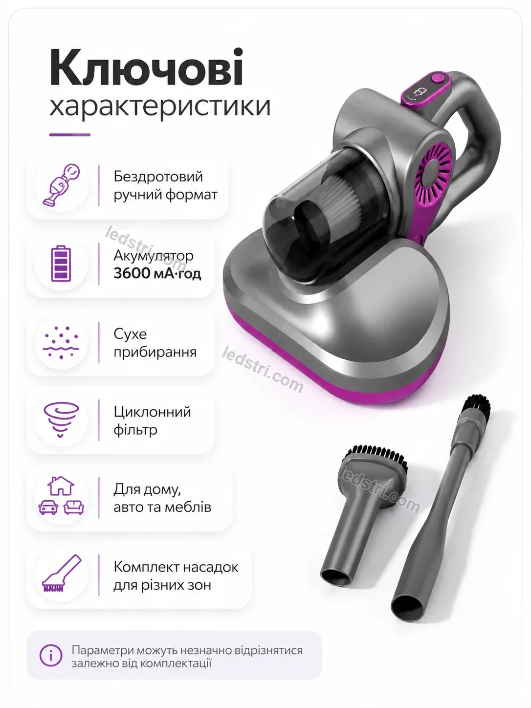 🧹 Пилосос Pulse Plus Soft