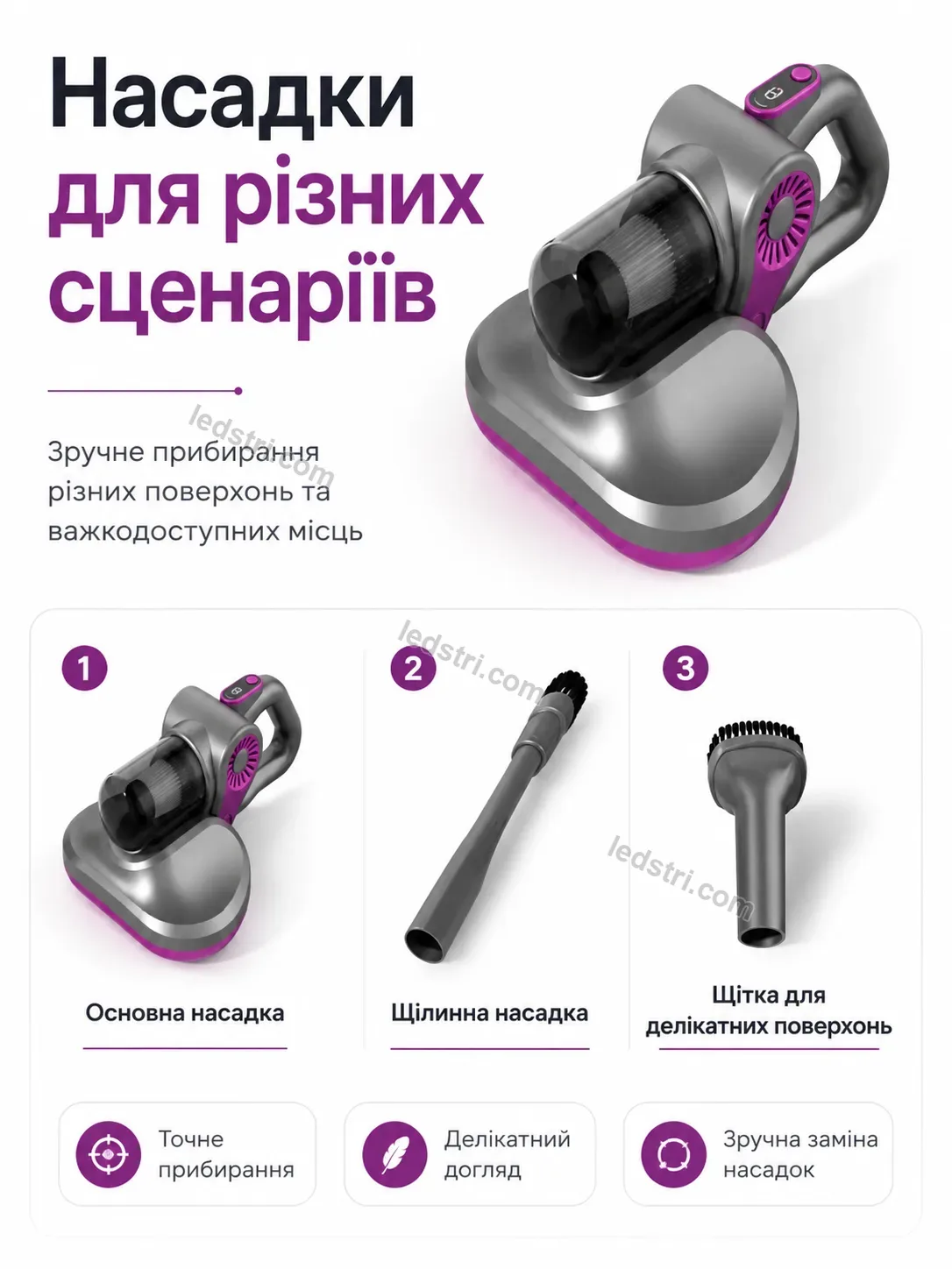 🧹 Пилосос Pulse Plus Soft - фото