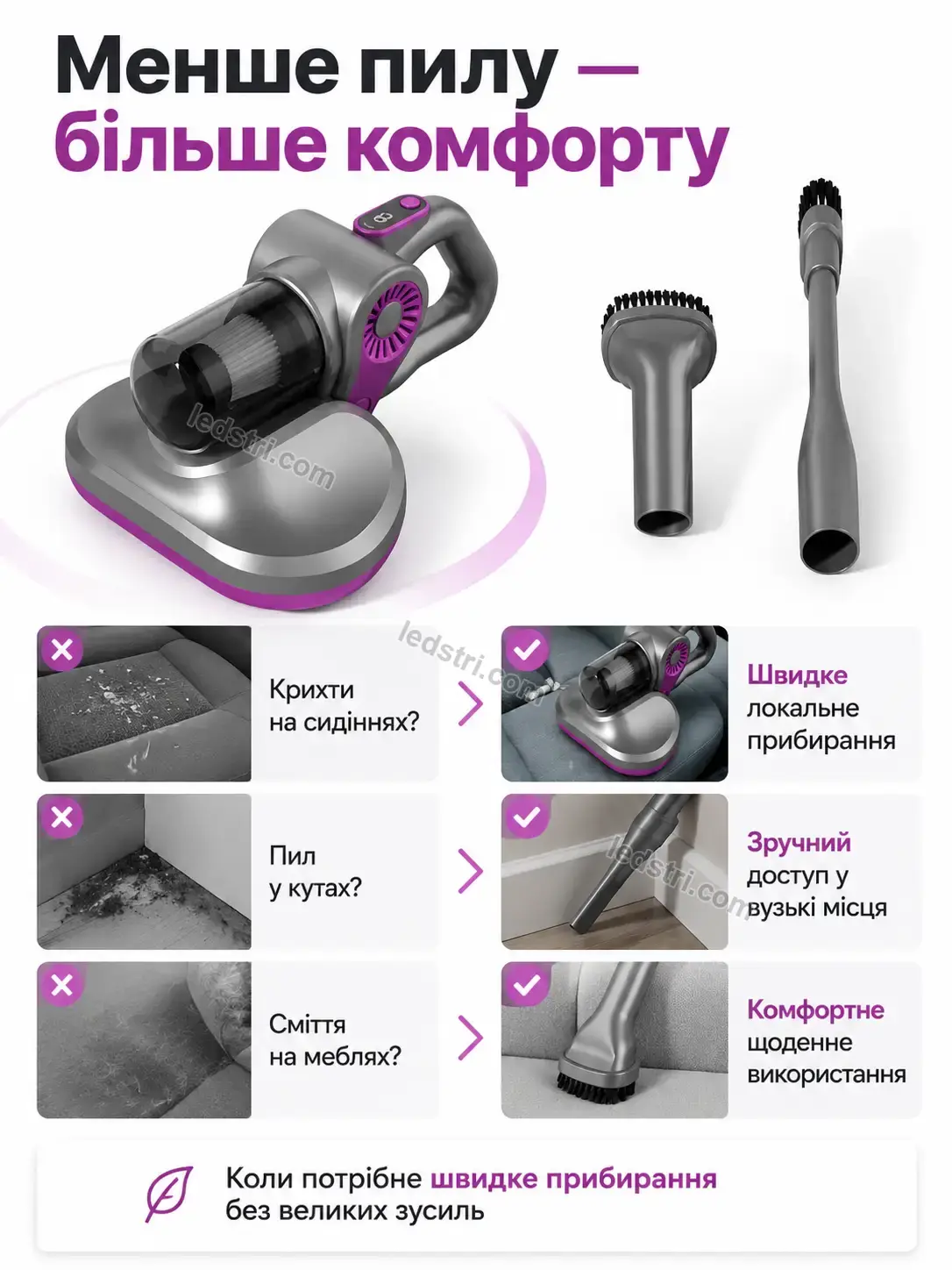 🧹 Пилосос Pulse Plus Soft - фото