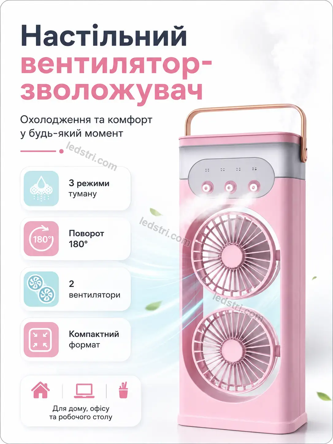 ✨ Вентилятор Rondo Easy Soft