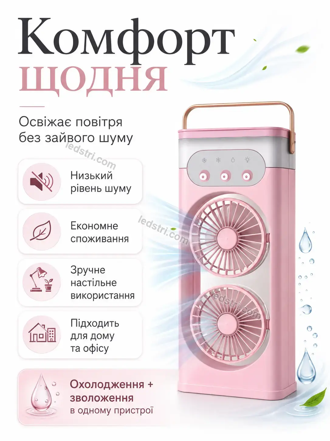 ✨ Вентилятор Rondo Easy Soft - фото