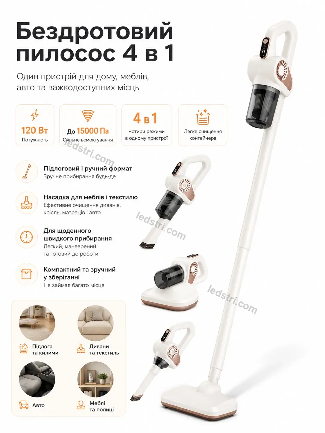 🧹 Пилосос Spark Lite Soft