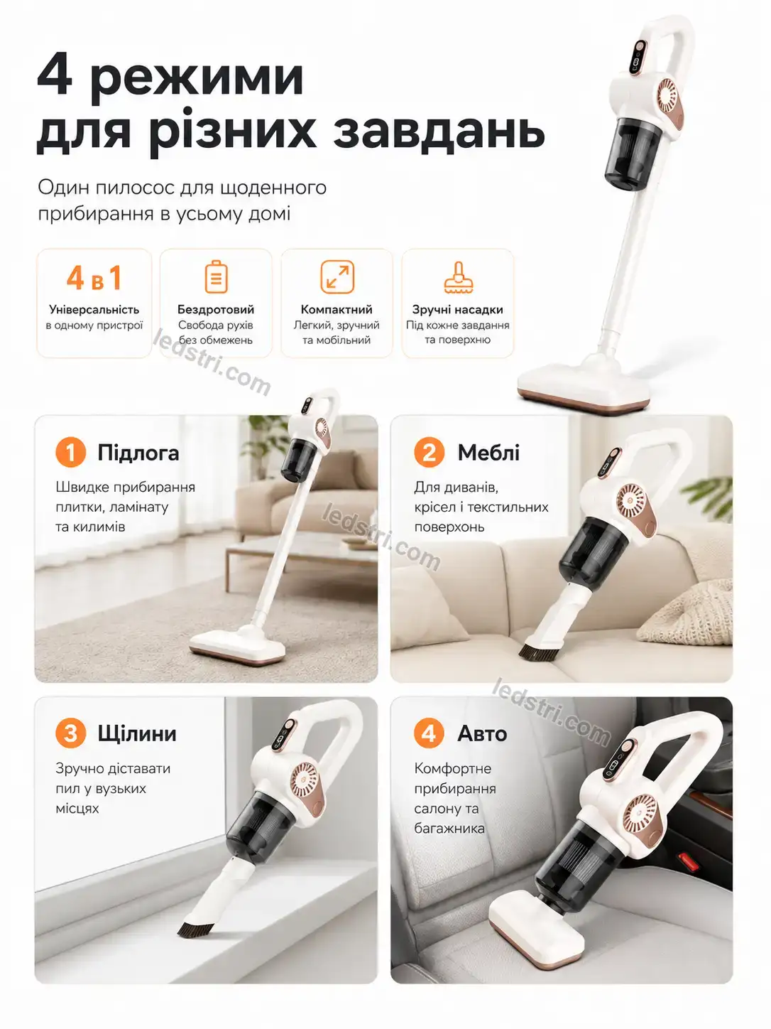 🧹 Пилосос Spark Lite Soft