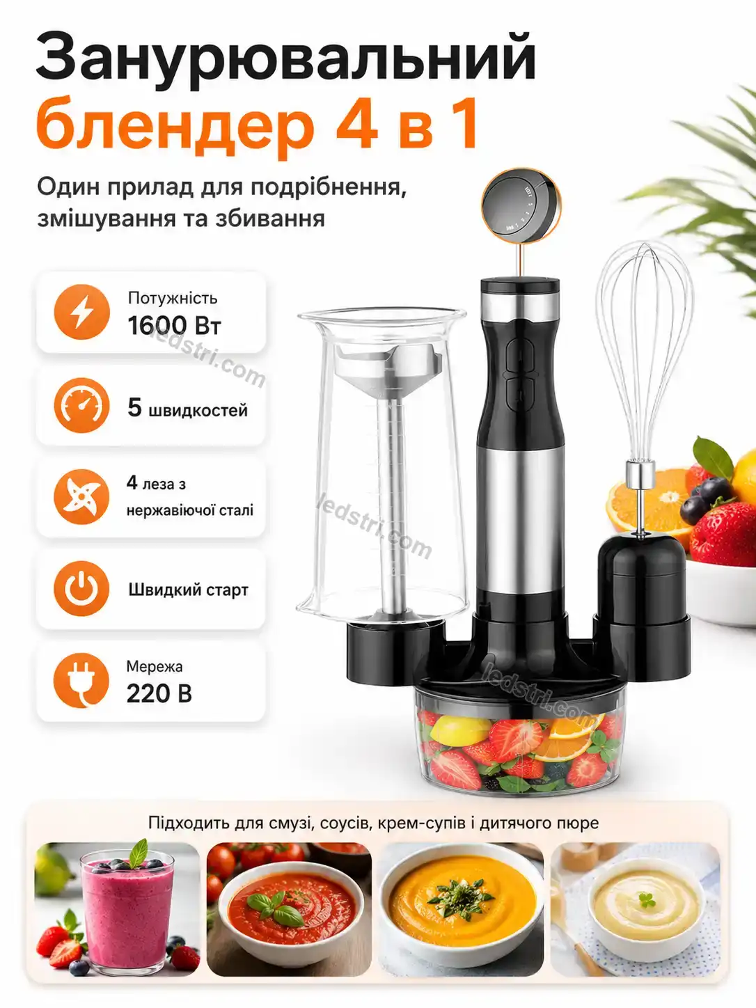 ✨ Блендер Lumo Mini Bright