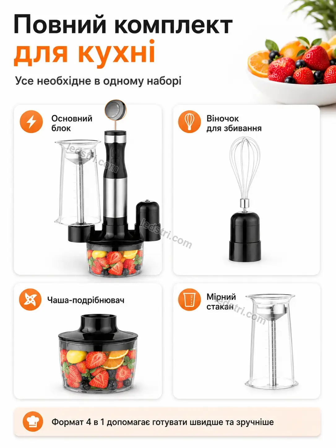 ✨ Блендер Lumo Mini Bright