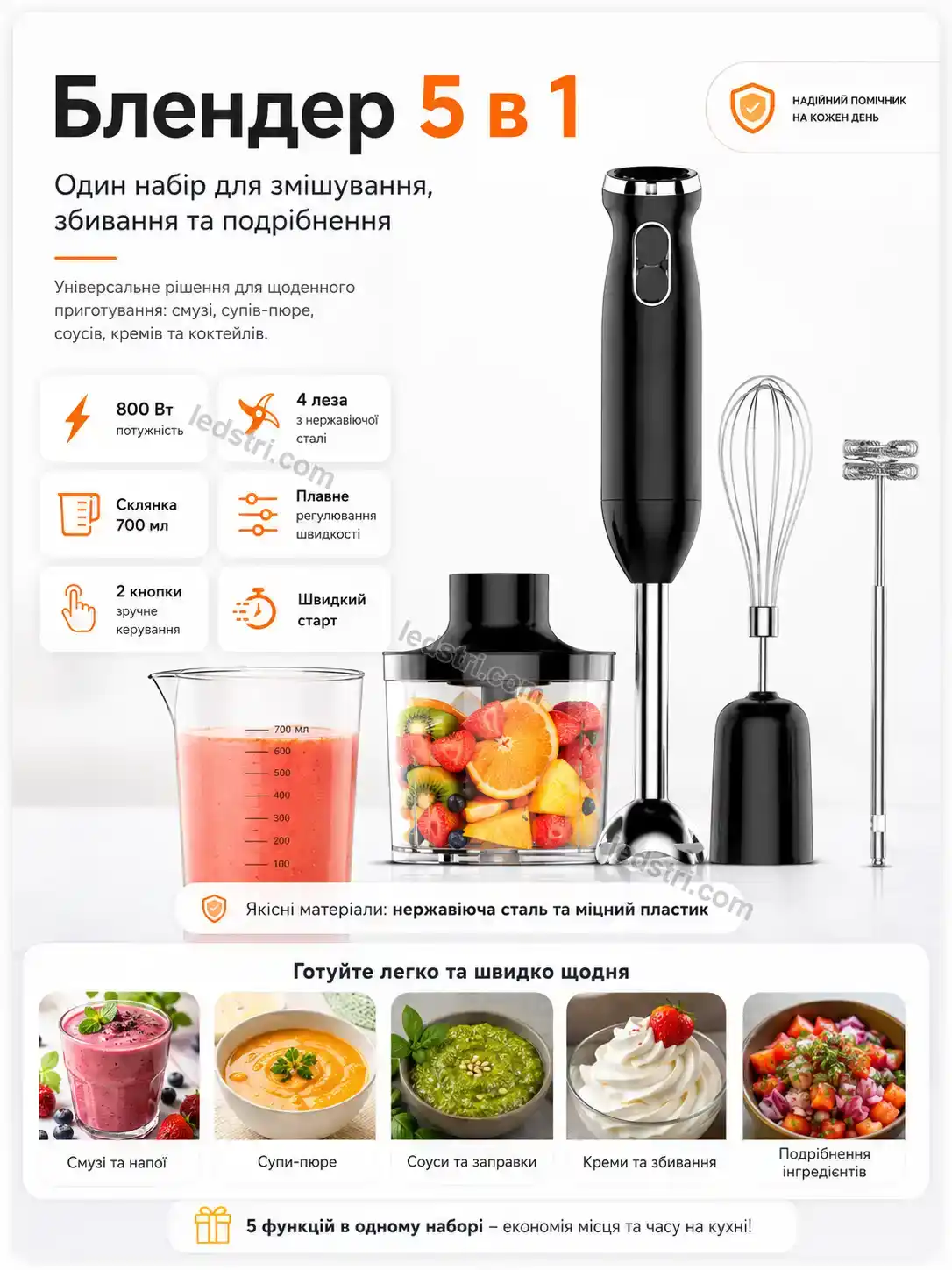 ✨ Блендер Terra Wave Bright
