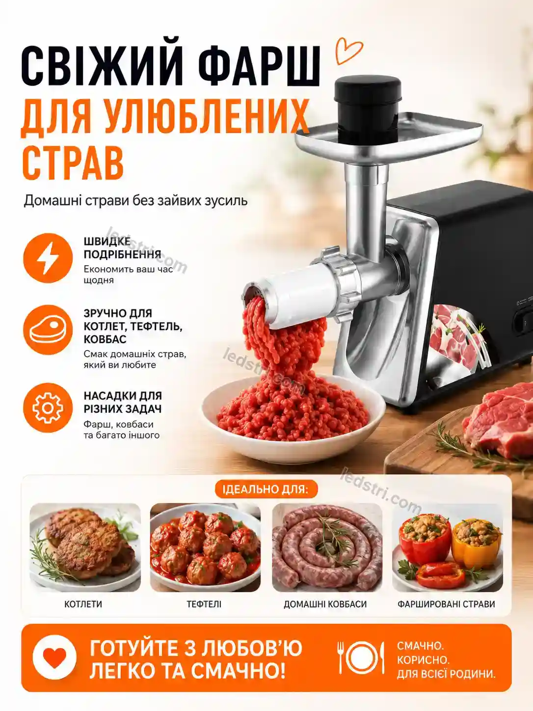 ✨ Мясорубка Spark Mini Calm - фото