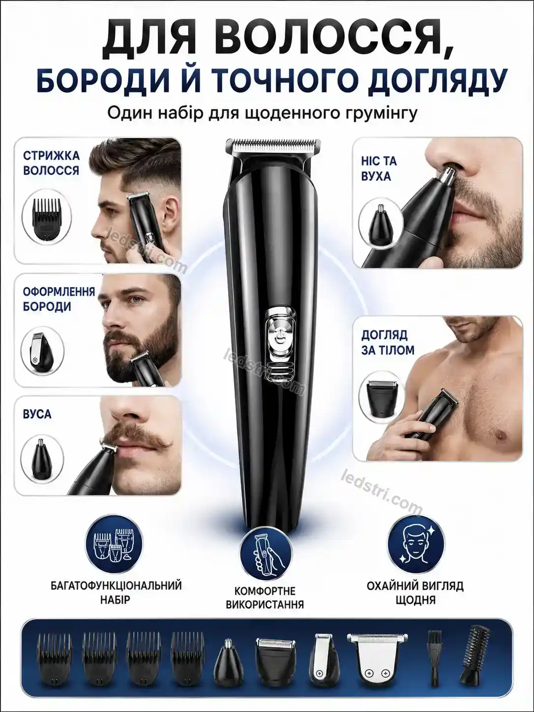 ✨ Тример Vento Plus Soft - деталі
