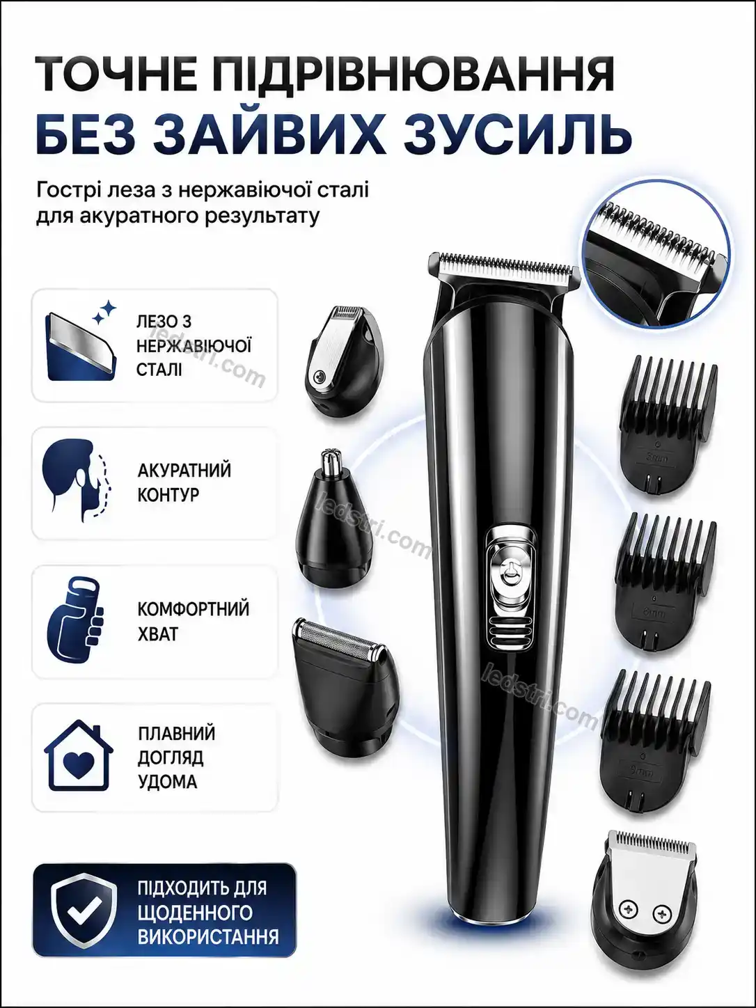 ✨ Тример Vento Plus Soft - використання