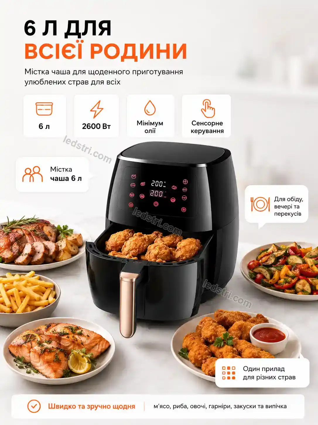 ✨ Аерофритюрниця Lumo Care Calm - фото