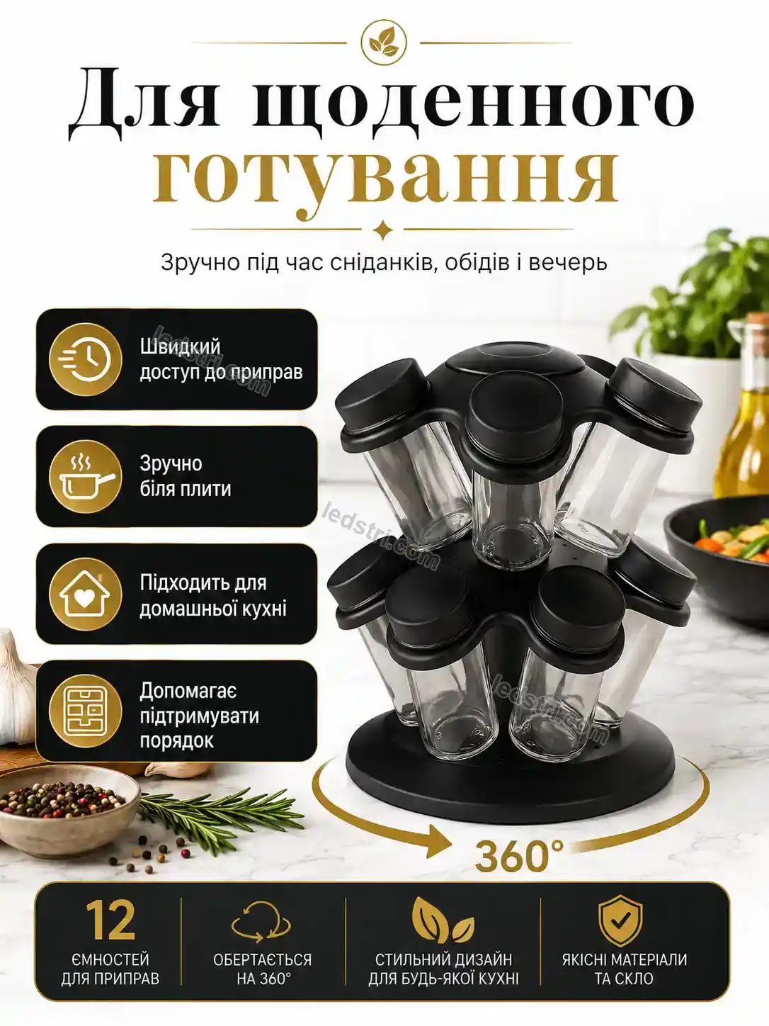 ✨ Набір для спецій Milo Go Urban - фото