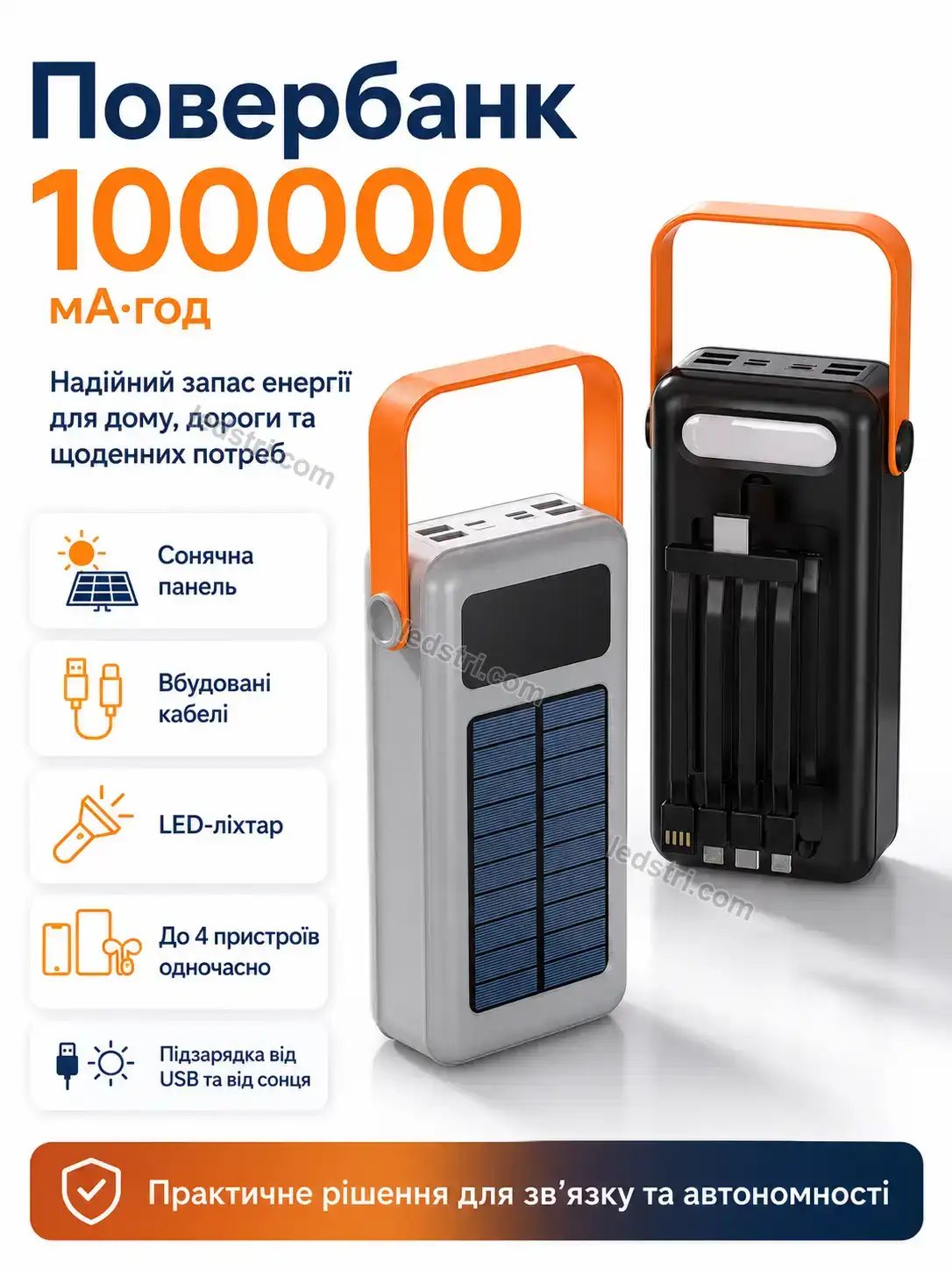 ✨ Повербанк Lumo Fresh Bright