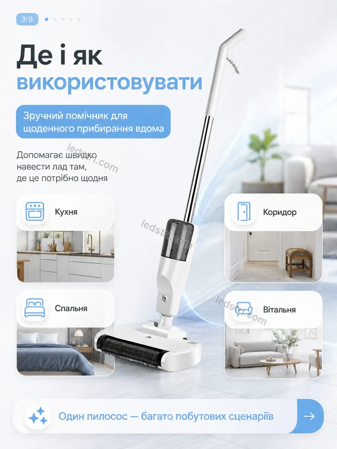 🧹 Пилосос Faino Plus Calm - деталі