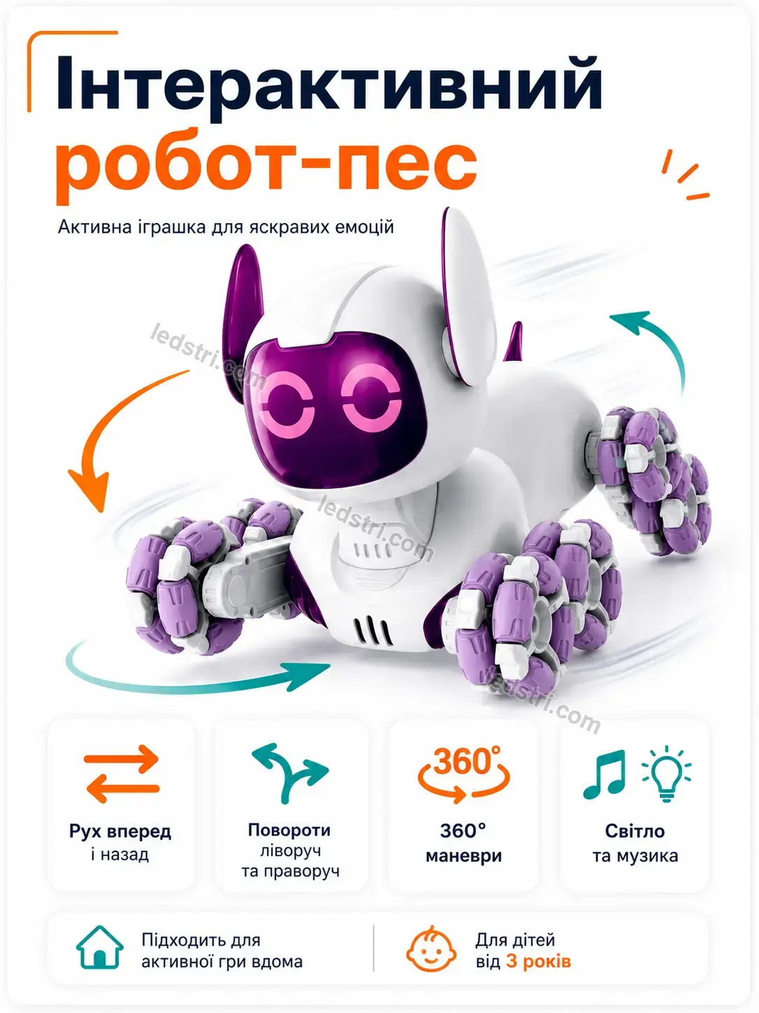✨ Іграшка робот Lumo Easy Bright