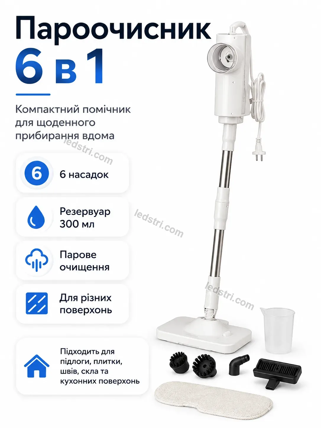 ✨ Пароочисник Milo Home Calm