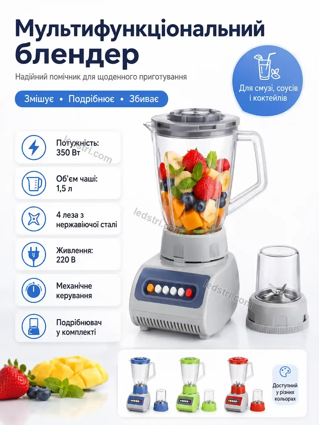 ✨ Блендер Milo Wave Urban