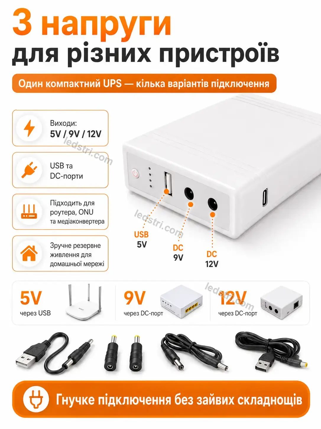 🔋 Акумулятор Brisk Plus Bright