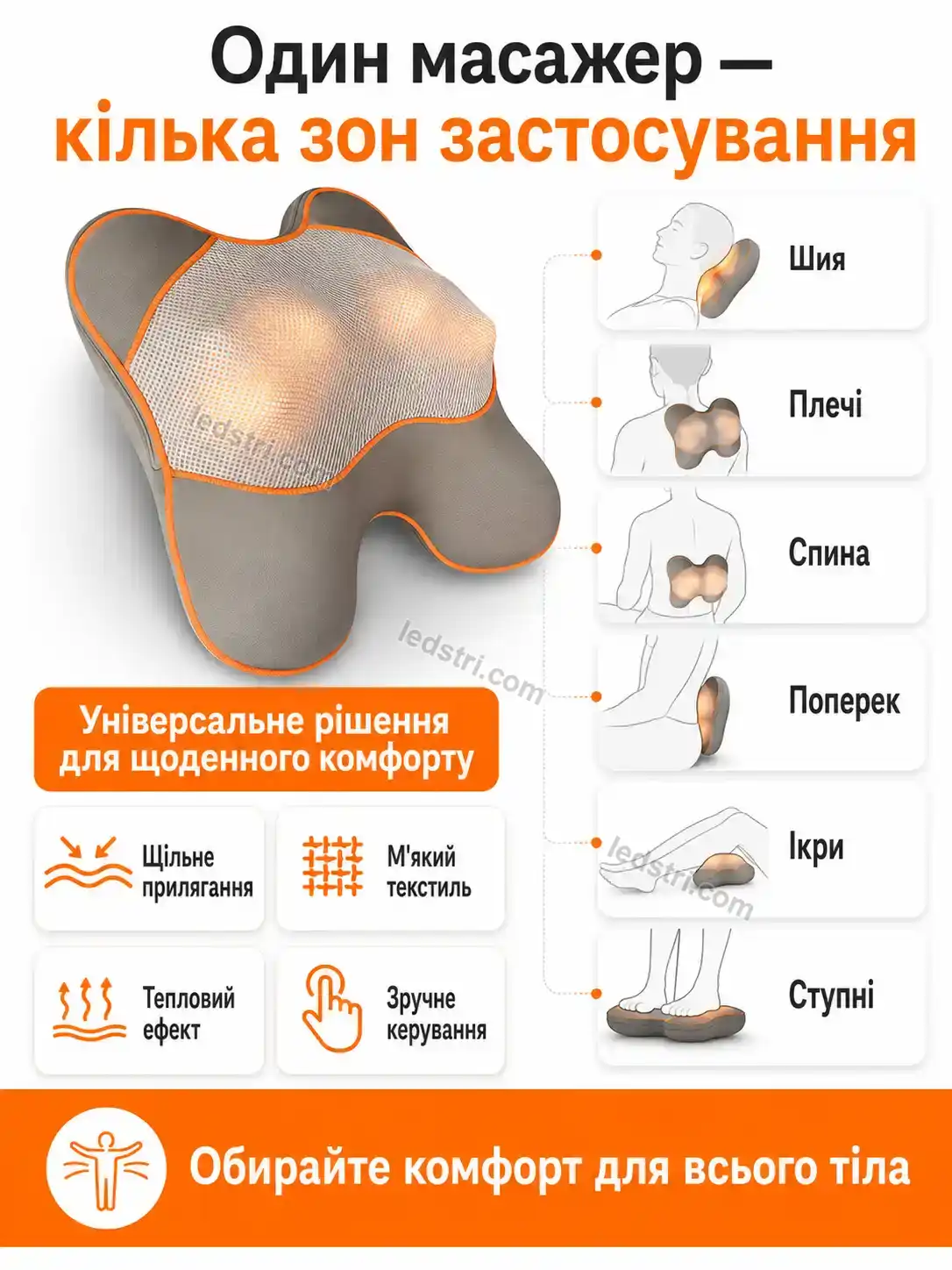 ✨ Подушка Rondo Care Calm - деталі