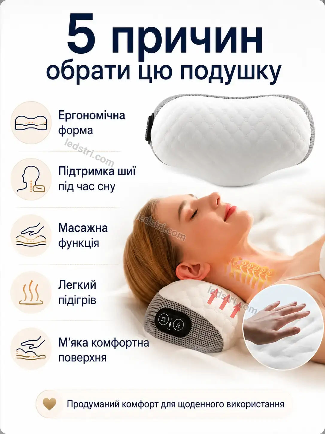 ✨ Подушка Brisk Care Soft - фото