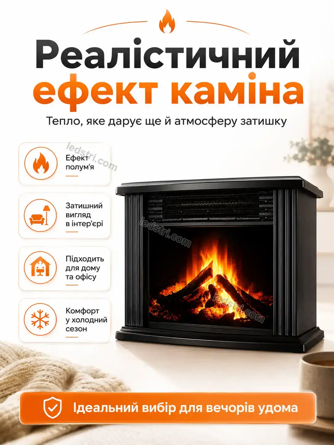 🔥 Обігрівач Nordi Mini Urban