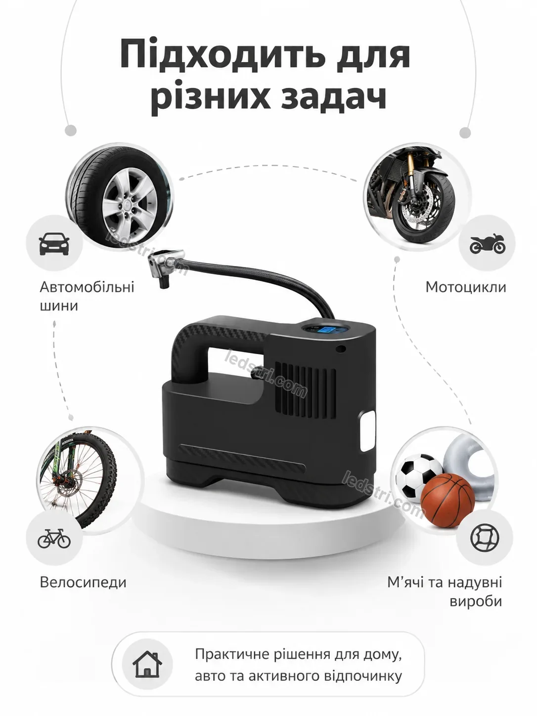 ✨ Компресор Lumo Plus Soft - деталі