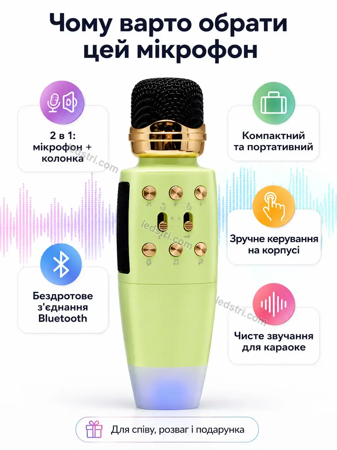 ✨ Мікрофон Nordi Plus Urban
