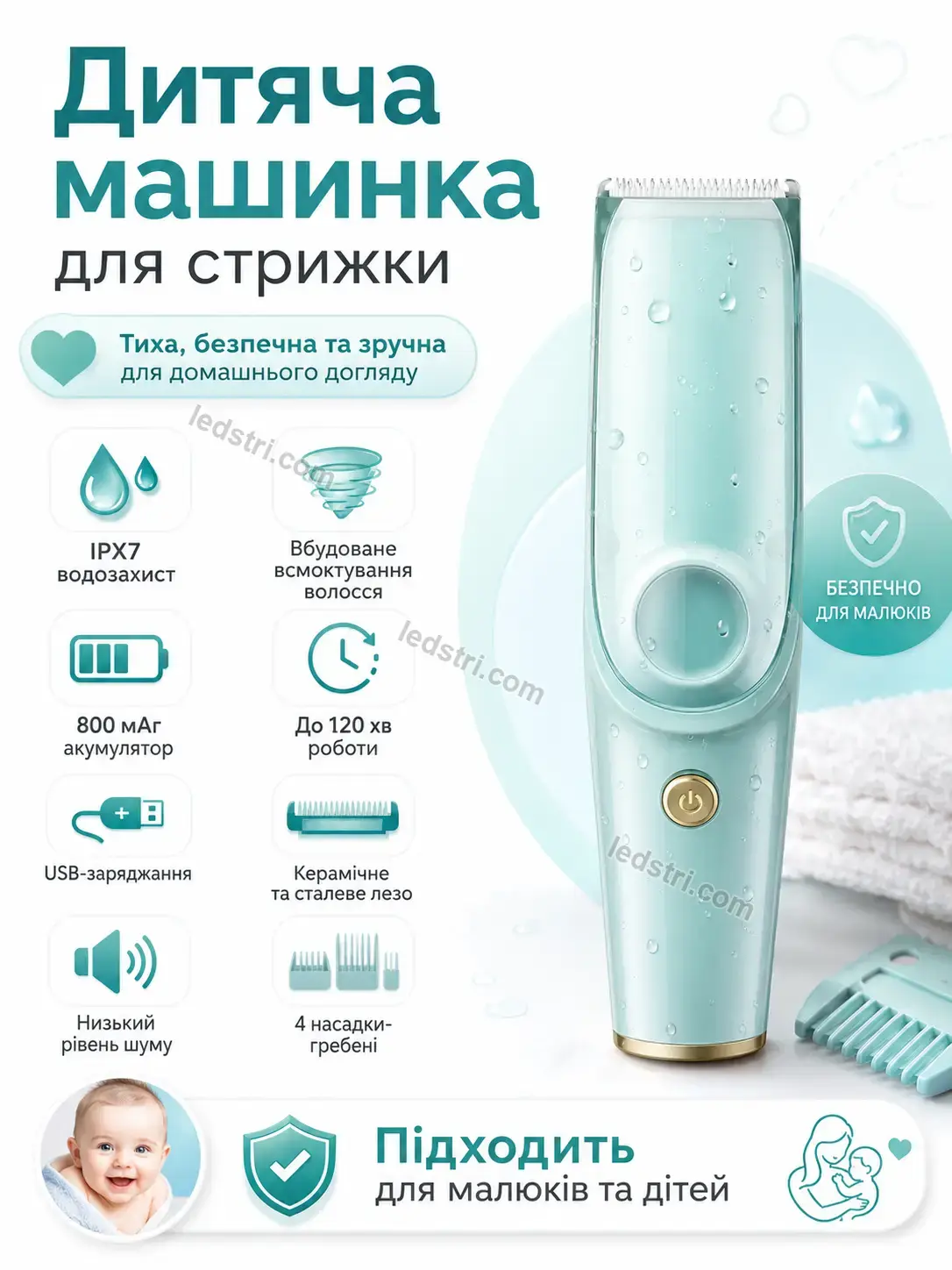 ✨ Тример Terra Plus Soft